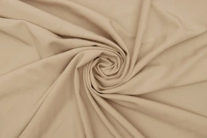 Bawełna z elastanem beż ciepły