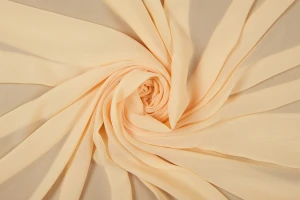 Szyfon beż z nutą moreli