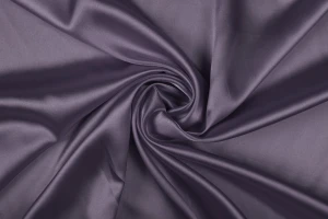 Satyna cienka z elastanem subtelny fiolet