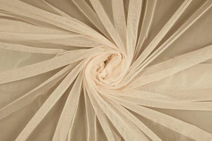 Tiul miękki beż jasny