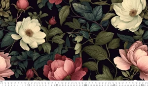 Oxford wzór tajemniczy ogród