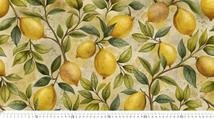 Oxford wzór sycylijskie cytryny