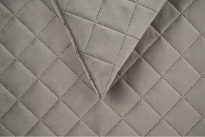 Welur pikowany Velluto romby 16 grey