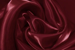 Organza jednotonowa 150cm Bordowa