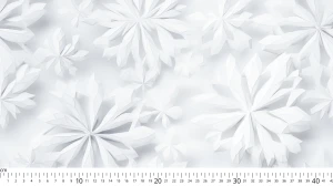 Oxford wzór geometryczny szron