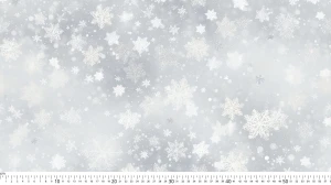 Oxford wzór śnieżna noc