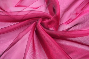 Organza jednotonowa 280cm amarant
