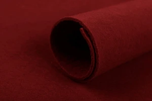 Filc cienki 1,2mm bordowy