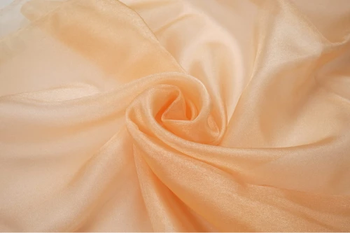 Organza kryształek 150cm morela2.jpg