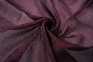 Organza kryształek 150cm śliwka