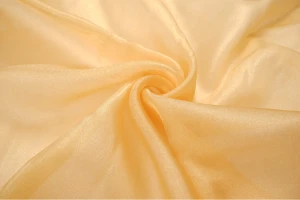 Organza kryształek 150cm złoty ciemny