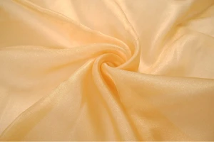 Organza kryształek 280cm złoty ciemny