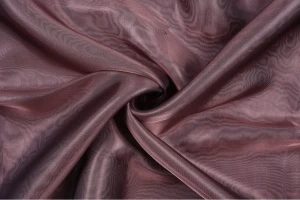 Organza dwutonowa 150cm beż szampański z nutą wrzosu