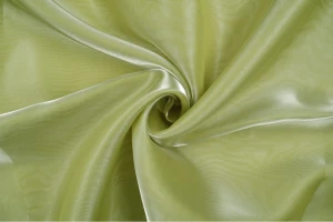 Organza dwutonowa 150cm pistacja