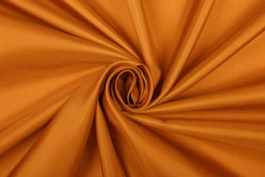 Podszewka acetat pomarańcz metaliczny