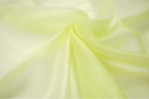 Organza jednotonowa 150cm seledyn
