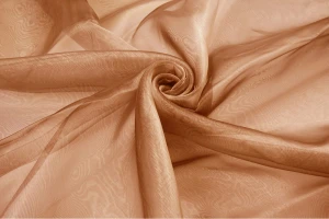 Organza jednotonowa 280cm kamel