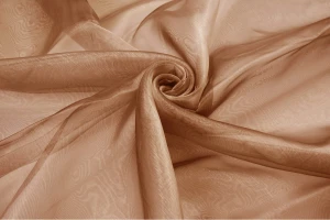 Organza jednotonowa 280cm kawa