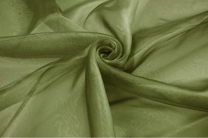 Organza jednotonowa 280cm oliwka