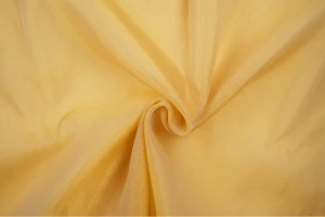 Organza jednotonowa 280cm złota