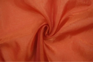 Organza jednotonowa 280cm ceglasta