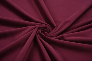 Welur aksamitny royal burgund