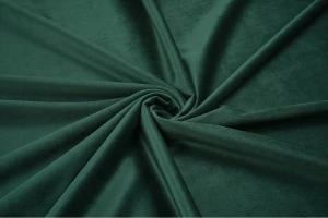 Welur aksamitny royal butelkowa zieleń