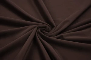 Welur aksamitny royal gorzka czekolada