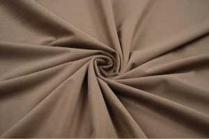 Welur aksamitny royal kawowy