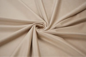 Welur aksamitny royal beżowy