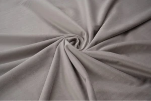 Welur aksamitny royal szary