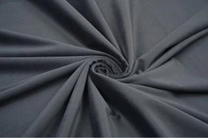 Welur aksamitny royal szary stalowy