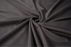 Welur aksamitny royal grafitowy