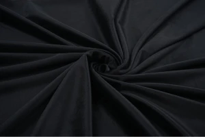 Welur aksamitny royal czarny