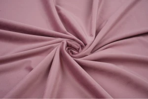 Welur aksamitny royal wrzosowy róż