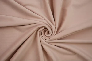 Welur aksamitny royal róż pudrowy