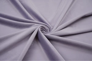 Welur aksamitny royal lawendowy