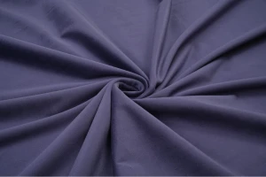 Welur aksamitny royal fioletowy