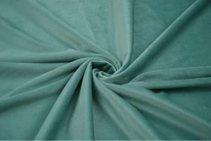 Welur aksamitny royal zielony turkus