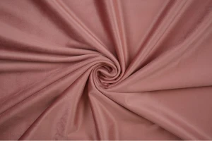 Welur Mat zasłonowy tapicerski  280cm róż pudrowy