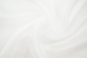 Organza jednotonowa 150cm ecru