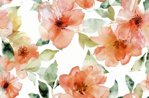 Satyna Armani ala jedwab brzoskwiniowe lato