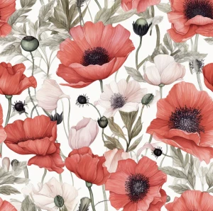 Satyna Armani ala jedwab maki