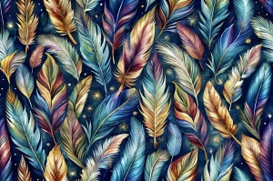 Oxford wzór magiczne pióra