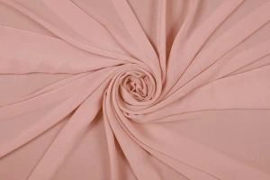 Szyfon pudrowy róż