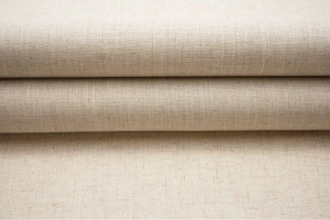 Tkanina imitująca len - natura melanż
