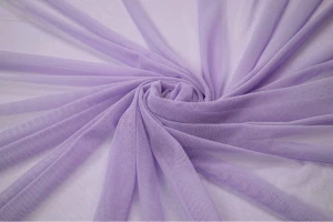 Tiul elastyczny obustronnie lawenda