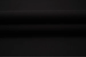 Tkanina imitująca len - Czarny