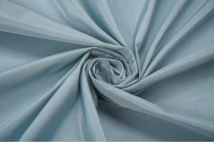 Tafta memory niebieska szarość