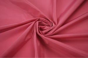 Tafta memory pastelowy malinowy róż